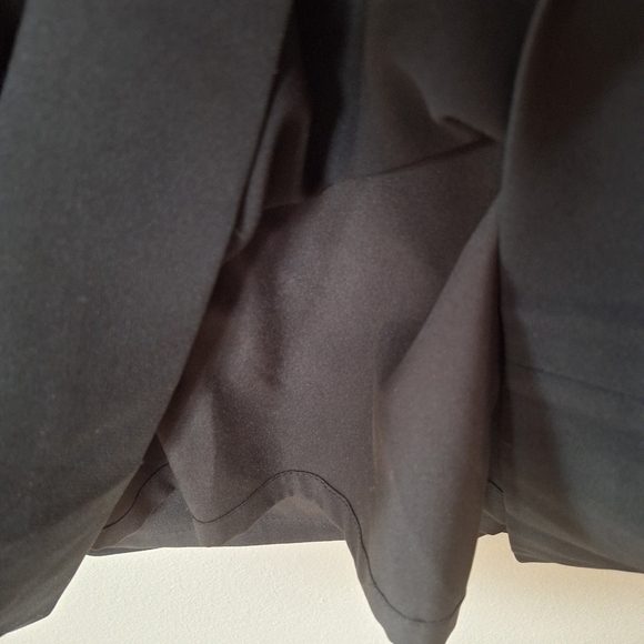 NWT Talbots Womens Short/Cap Sleeve Knee-length Zip Black Dress Size 16 - Picture 4 of 8